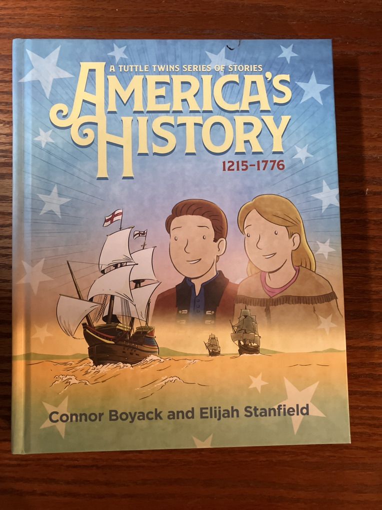 Tuttle Twins American History Vol 1