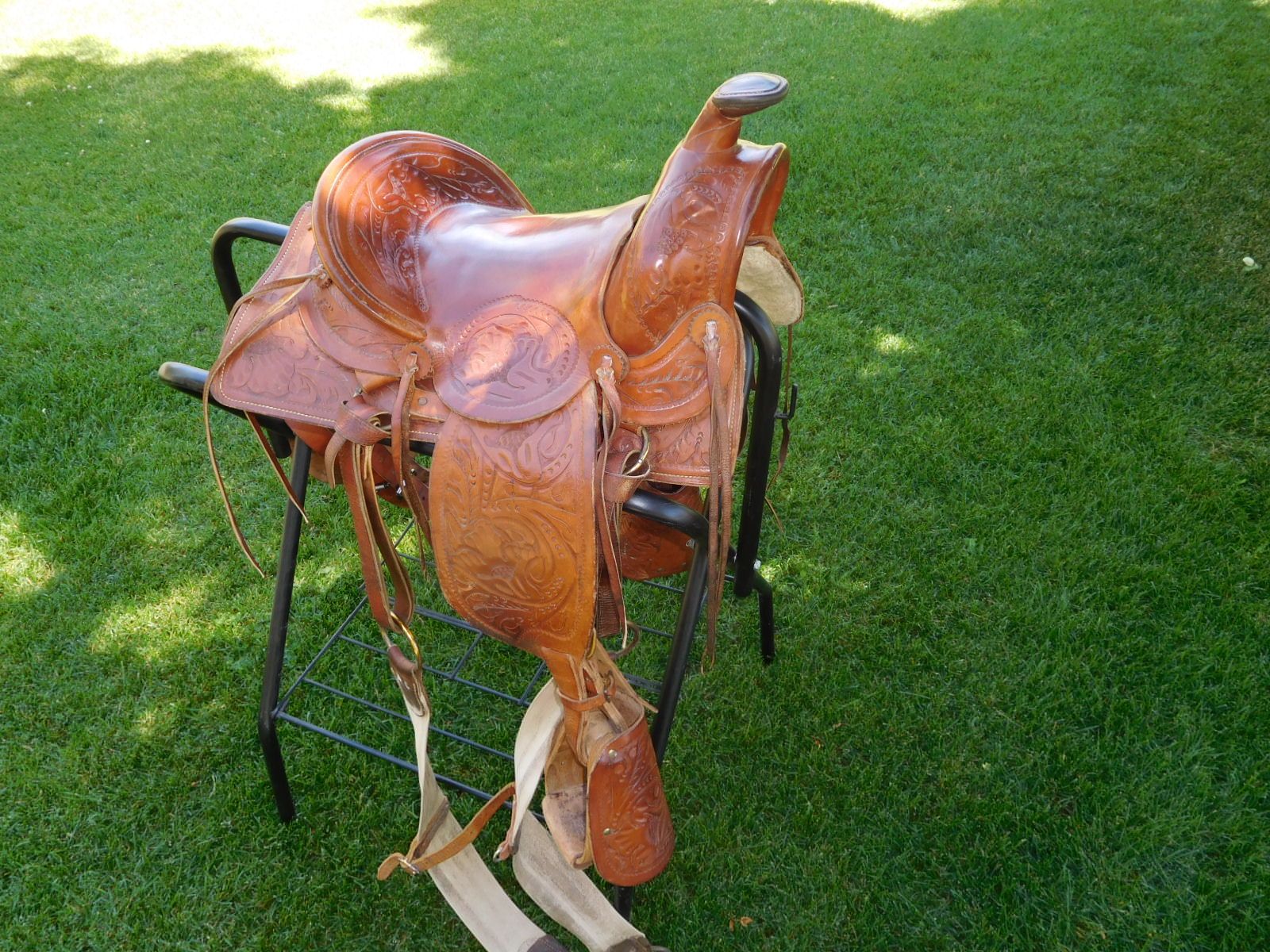 Pony Saddle