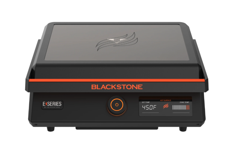 Brand new Blackstone E-Series Griddle, 17" Electric Tabletop Flat Top Grill with Hood, Black.