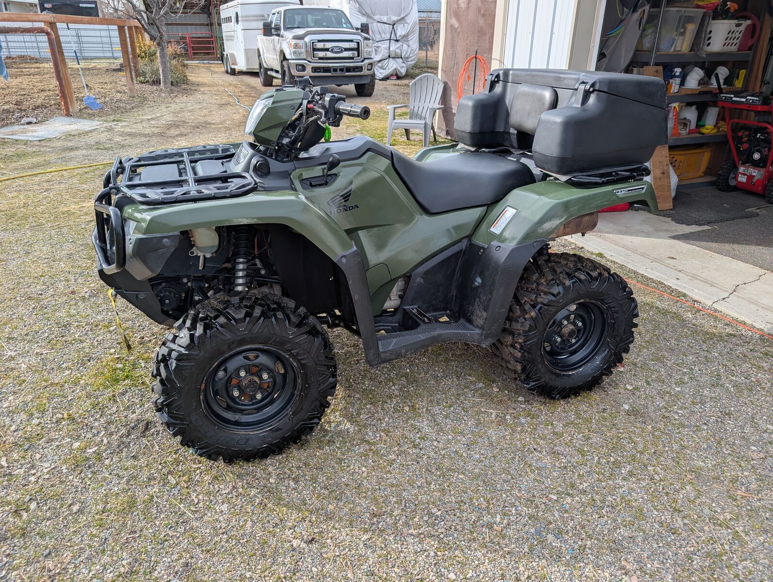 2015 Honda FourTrax Foreman Rubicon 4x4 Automatic DCT