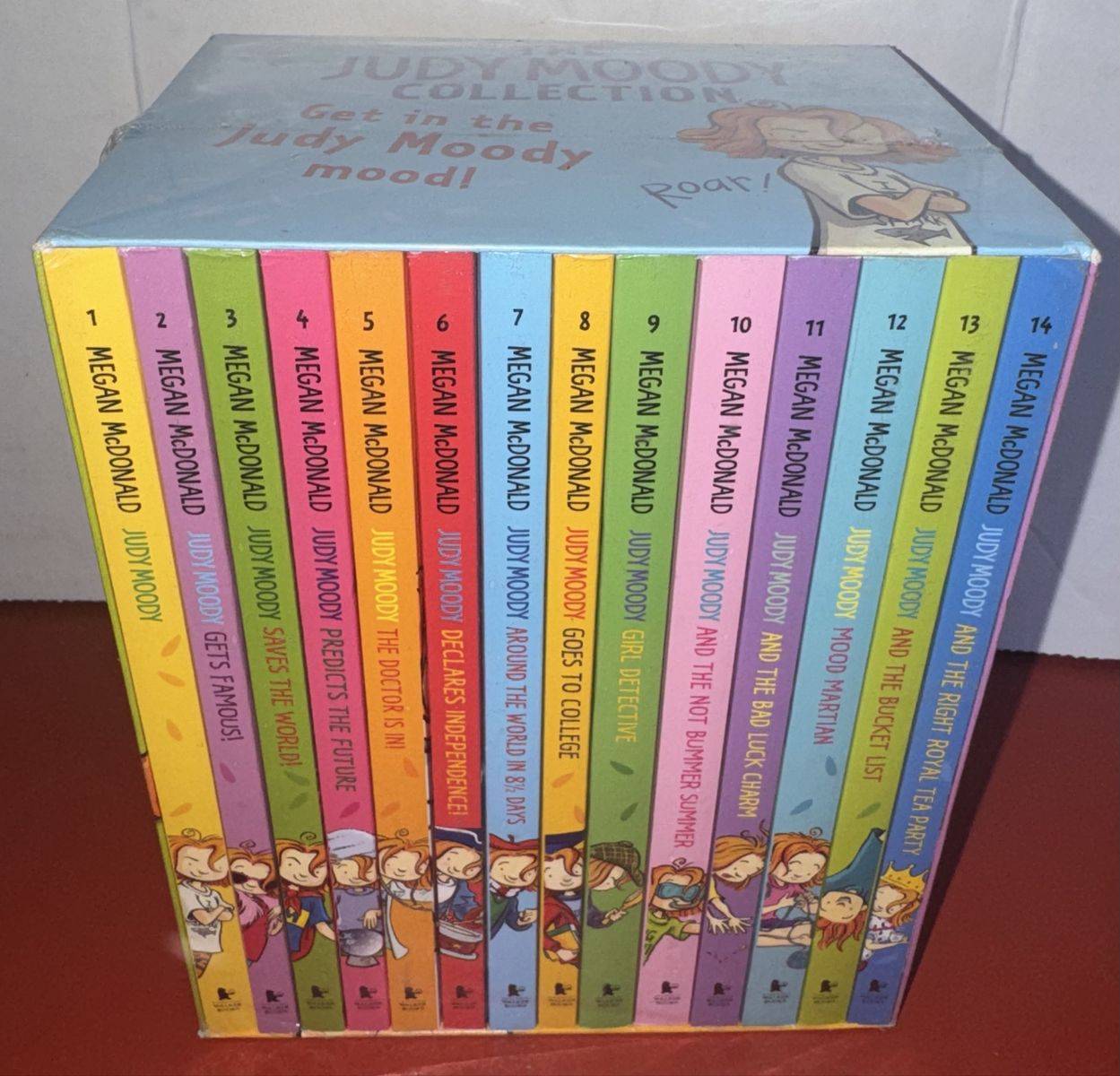 Judy Moody 14 Books Set