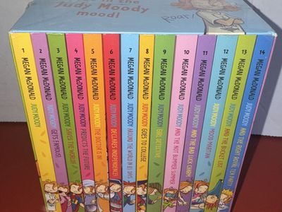 Judy Moody 14 Books Set