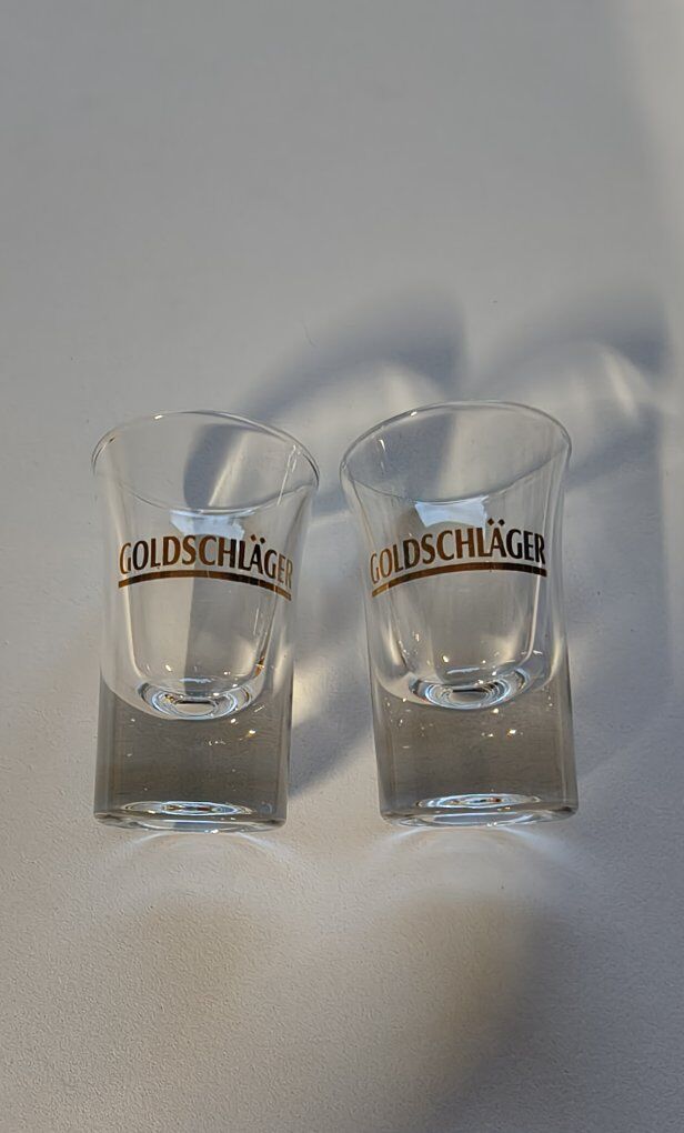 Goldschlager Shot Glasses
