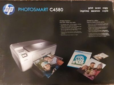 HP Photosmart C4580 Color Printer unopened box