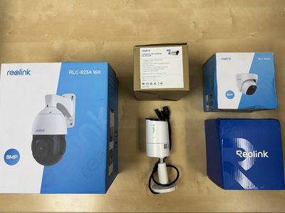 New Reolink Camera Lot