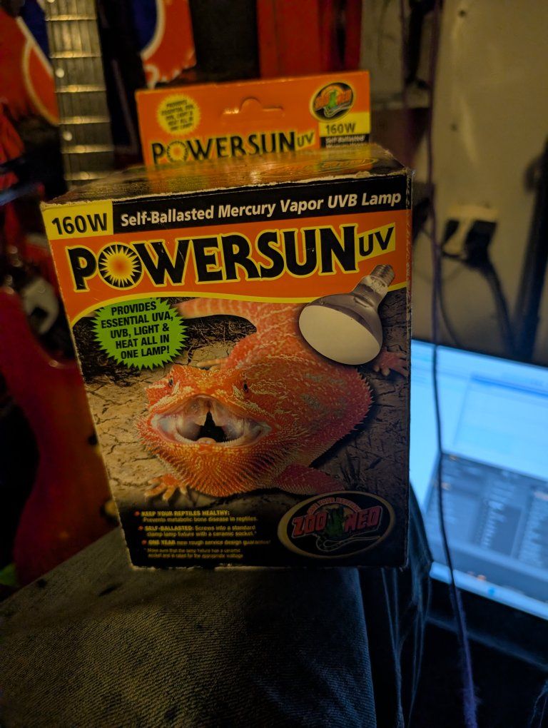 Powersun Reptile Bulb
