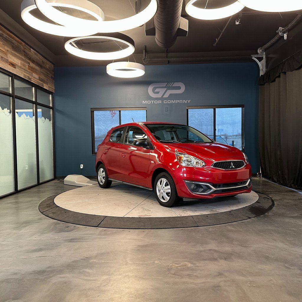 2020 Mitsubishi Mirage ES