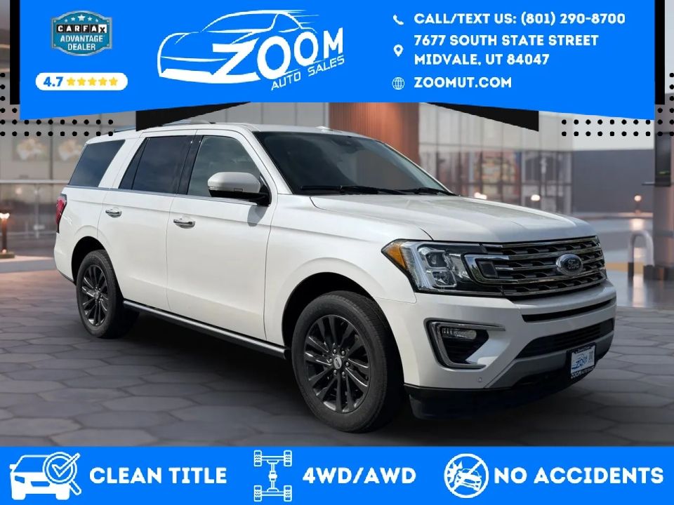 2019 Ford Expedition Limited