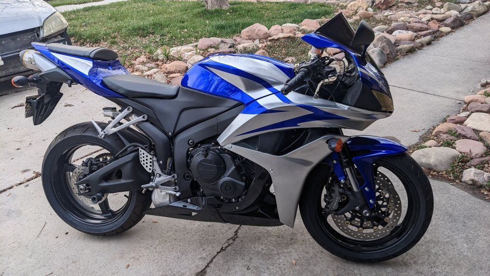 2007 Cbr600 RR 19,000 miles