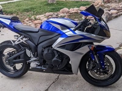 2007 Cbr600 RR 19,000 miles