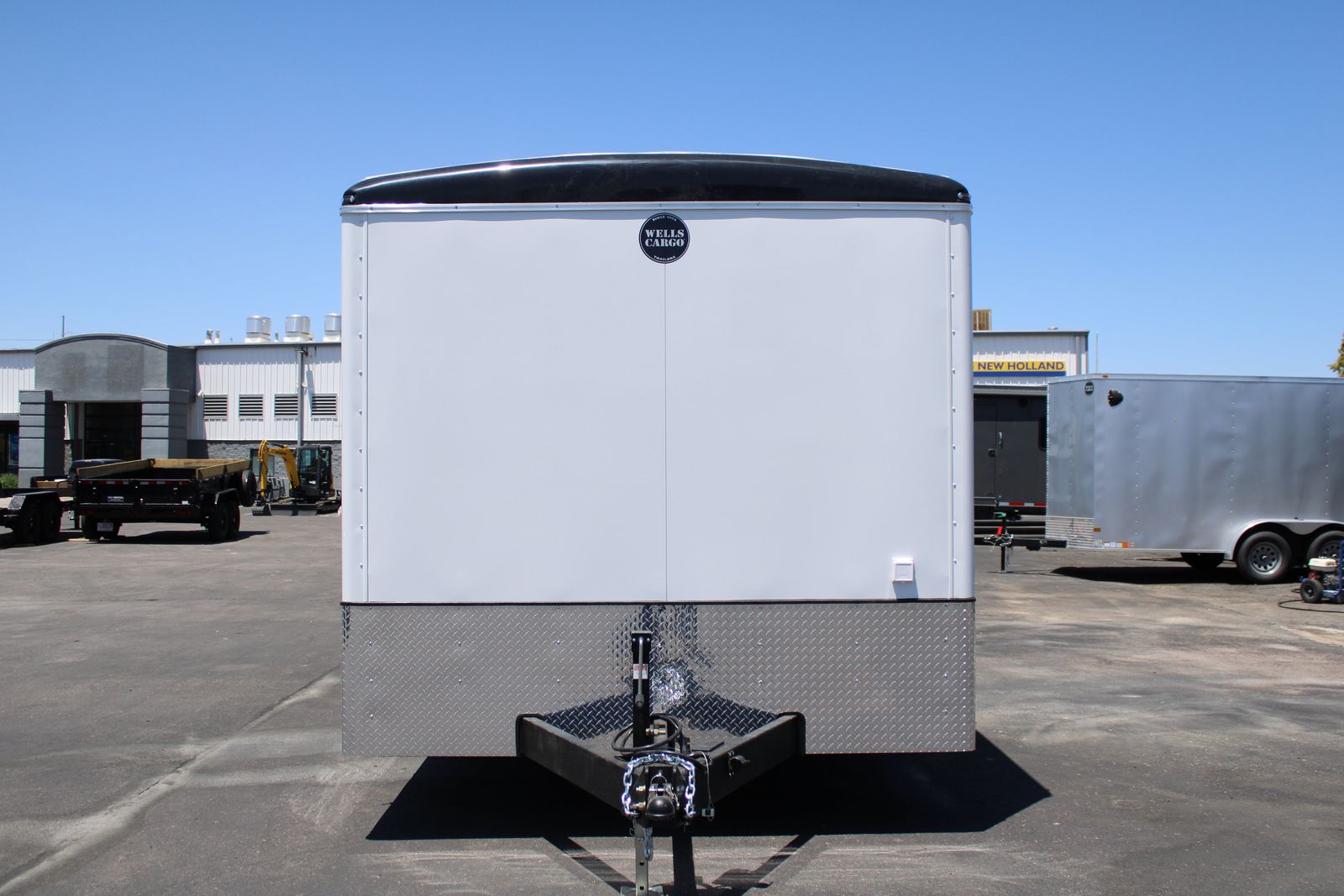 Wells Cargo 8.5 x 24 Office Wagon