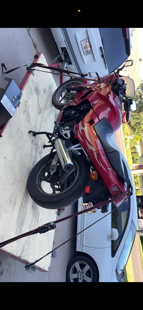 2008 kawasaki ninja motorcycle