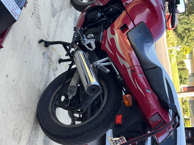 2008 kawasaki ninja motorcycle