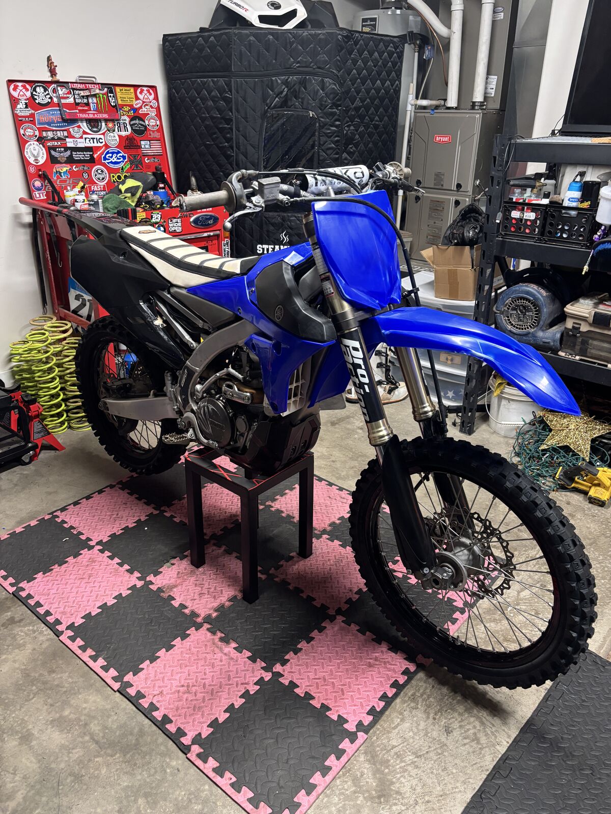 2016 YZ450F