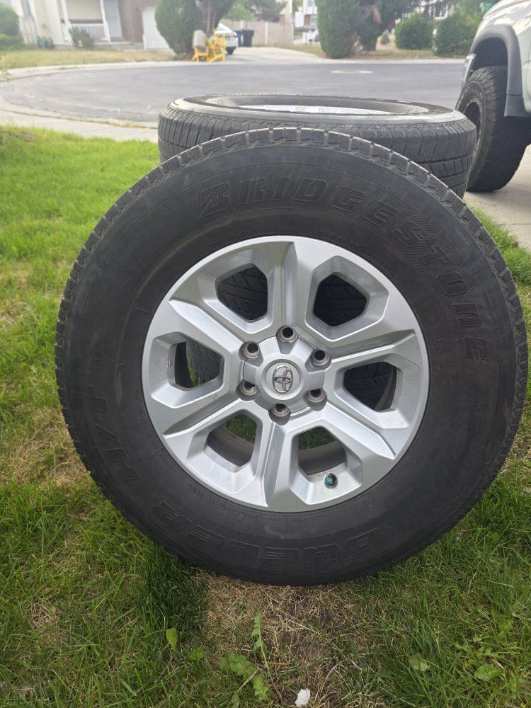 Toyota 4Runner Wheels and Tires