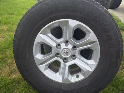 Toyota 4Runner Wheels and Tires