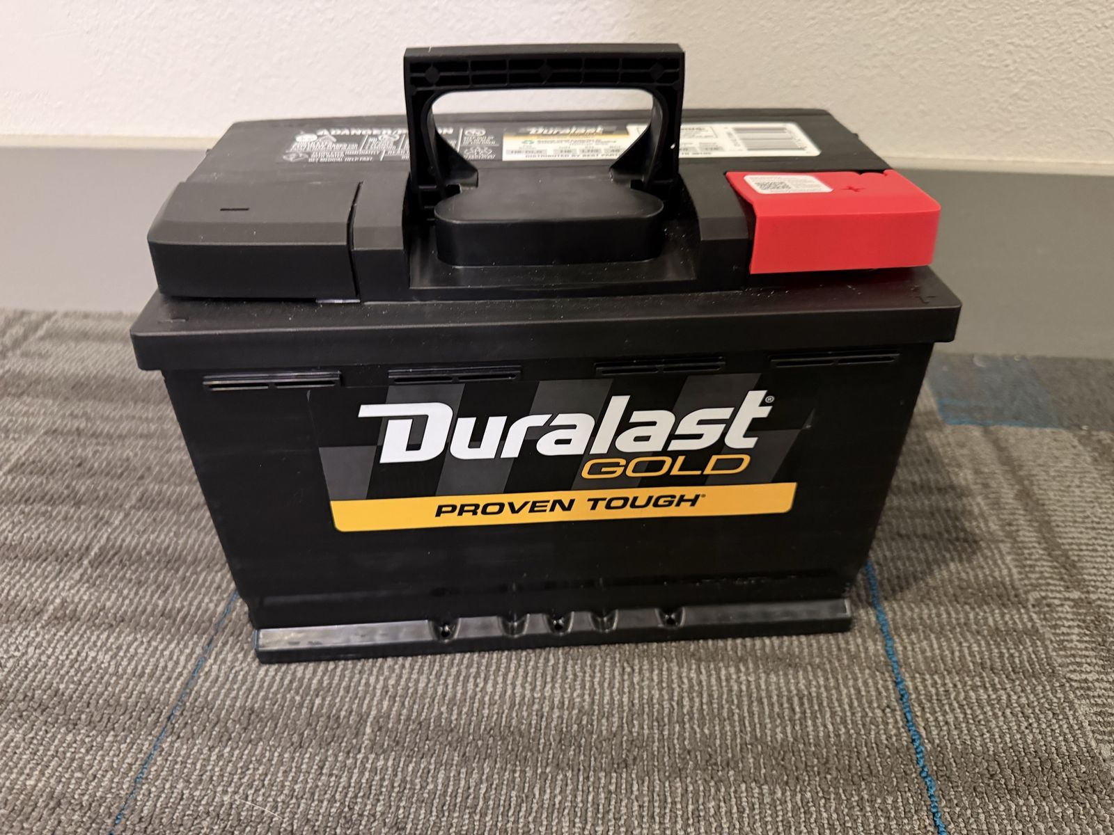 Duralast Gold H6-DLG Car Battery
