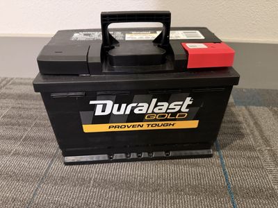 Duralast Gold H6-DLG Car Battery