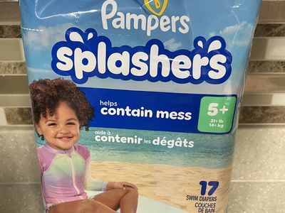 Pampers Splashers Disposable Swim Diapers (5+)