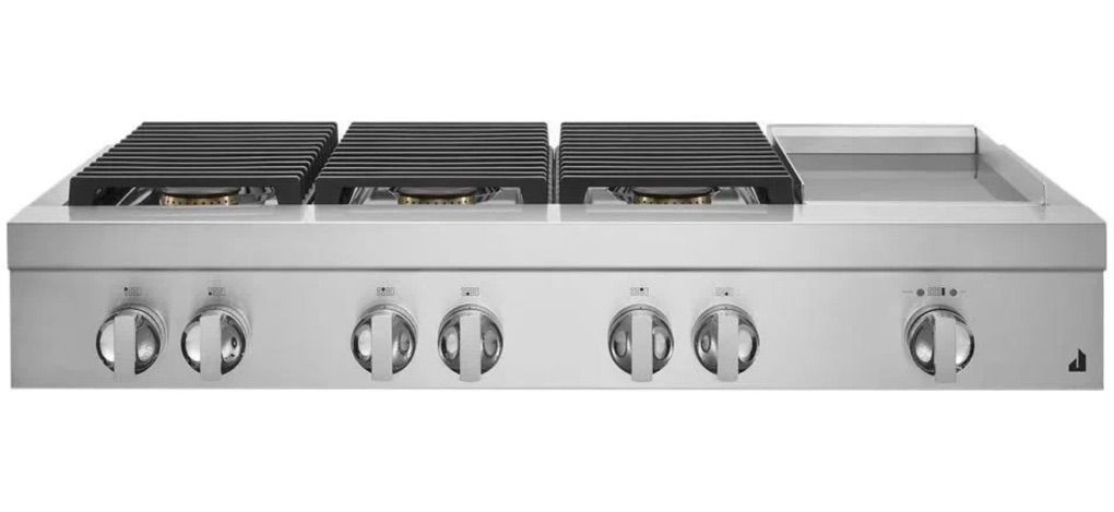 NEW JennAir Noir JGCP548HM 48 Gas Rangetop