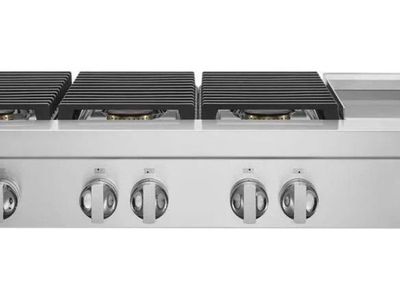 NEW JennAir Noir JGCP548HM 48 Gas Rangetop