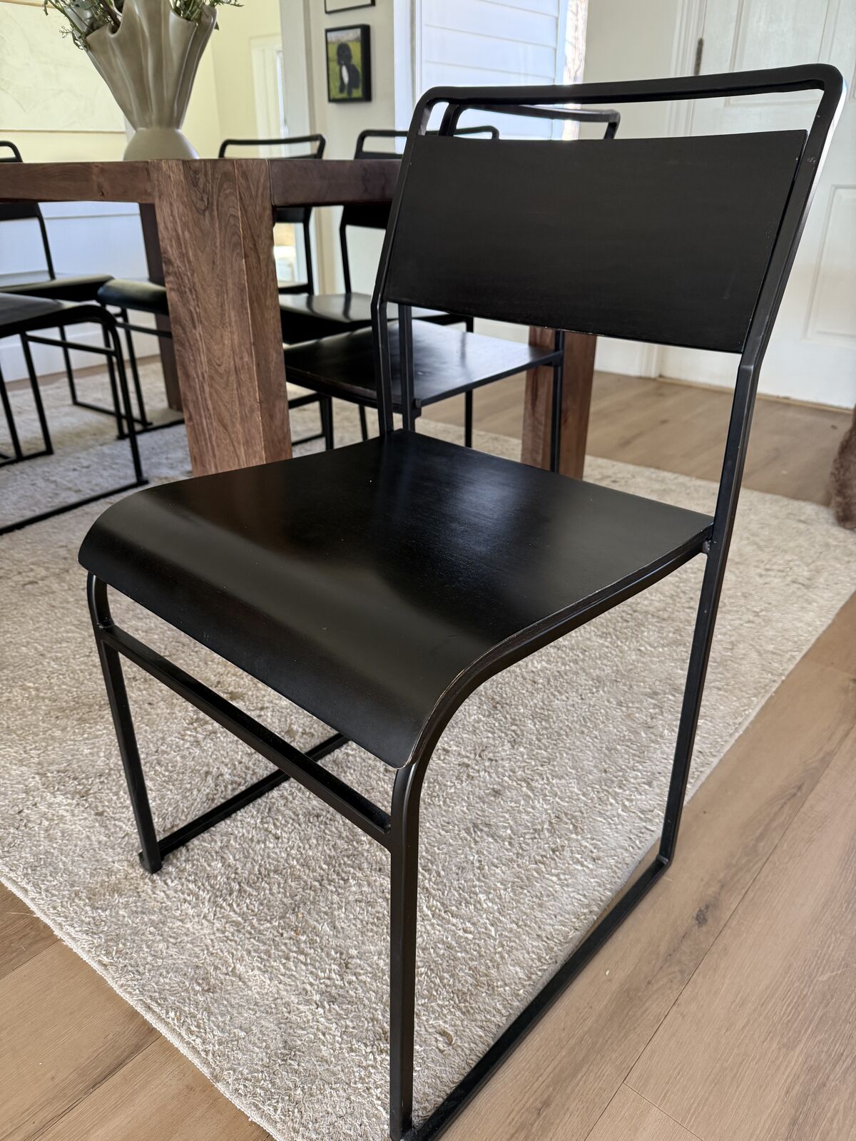 Pottery Barn Dining Chairs