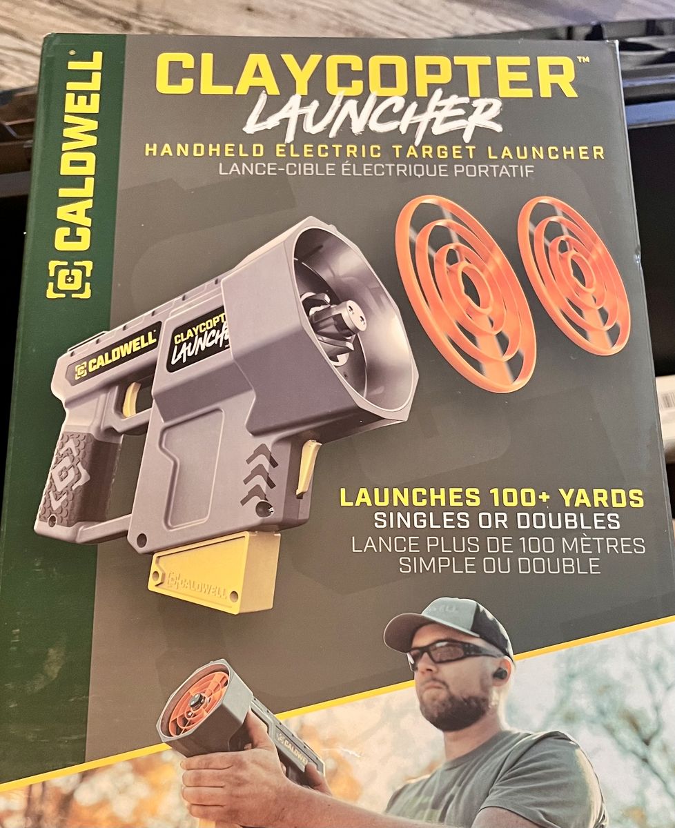Caldwell electronic clay target launcher