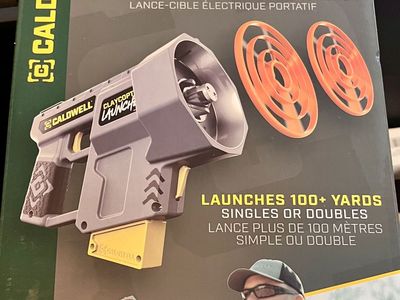 Caldwell electronic clay target launcher