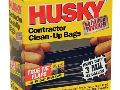 HUSKY CONTRACTOR CLEAN-UP BAGS