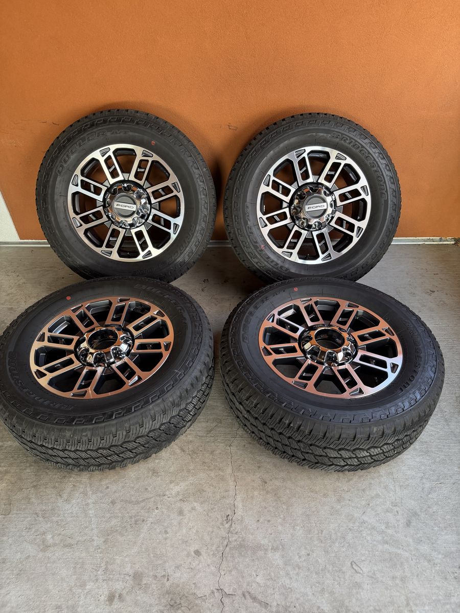 Brand New 2026 Ford F250 Platinum Plus Wheels