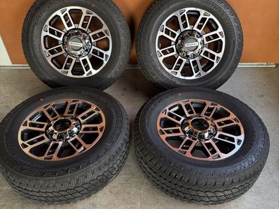 Brand New 2026 Ford F250 Platinum Plus Wheels