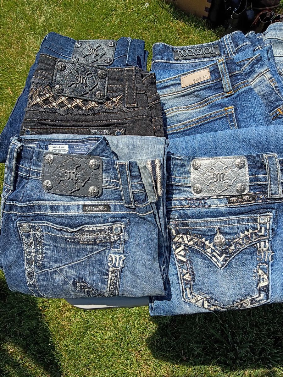 Cruel, Cowgirl Up, Tuff, Rock&Roll, Miss Me Jeans