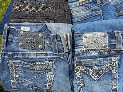Cruel, Cowgirl Up, Tuff, Rock&Roll, Miss Me Jeans