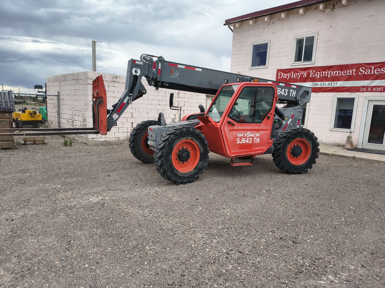2017 Skyjack SJ643TH Telehandler