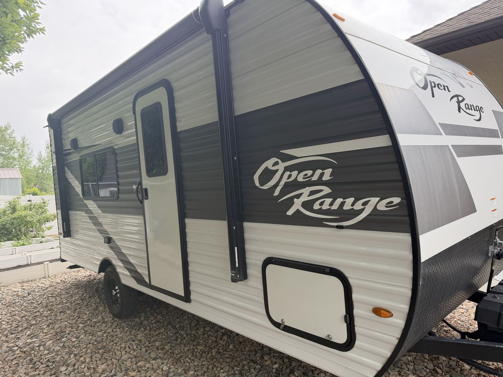 2023 open range travel trailer