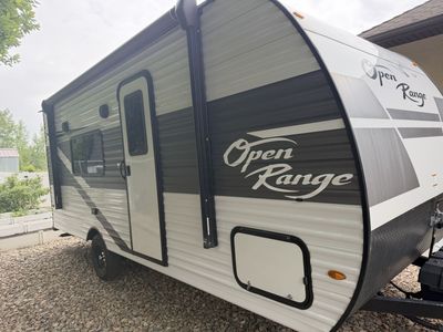 2023 open range travel trailer
