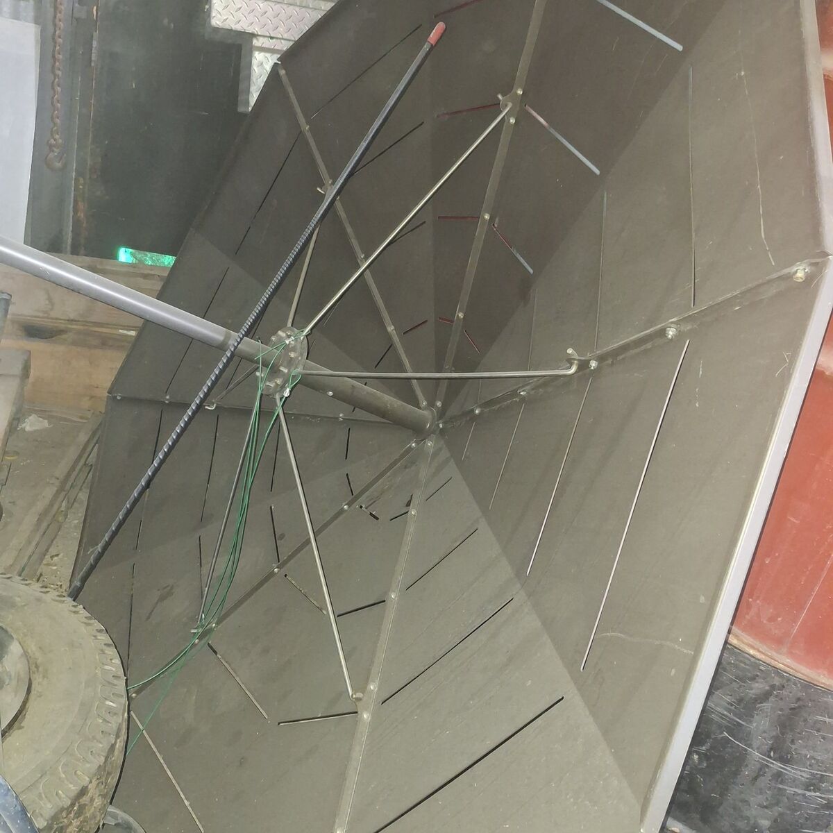 metal umbrella