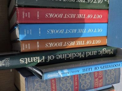 LDS Books Many Boxes
