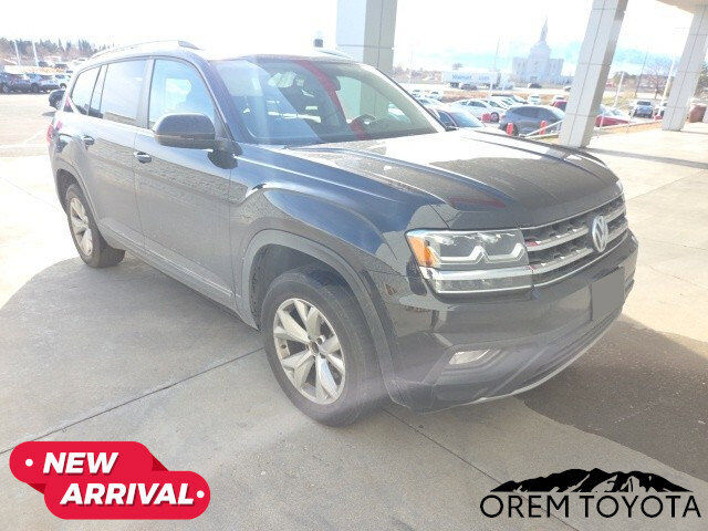 2018 VOLKSWAGEN ATLAS V6 SE 4Motion