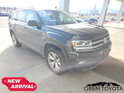 2018 VOLKSWAGEN ATLAS V6 SE 4Motion