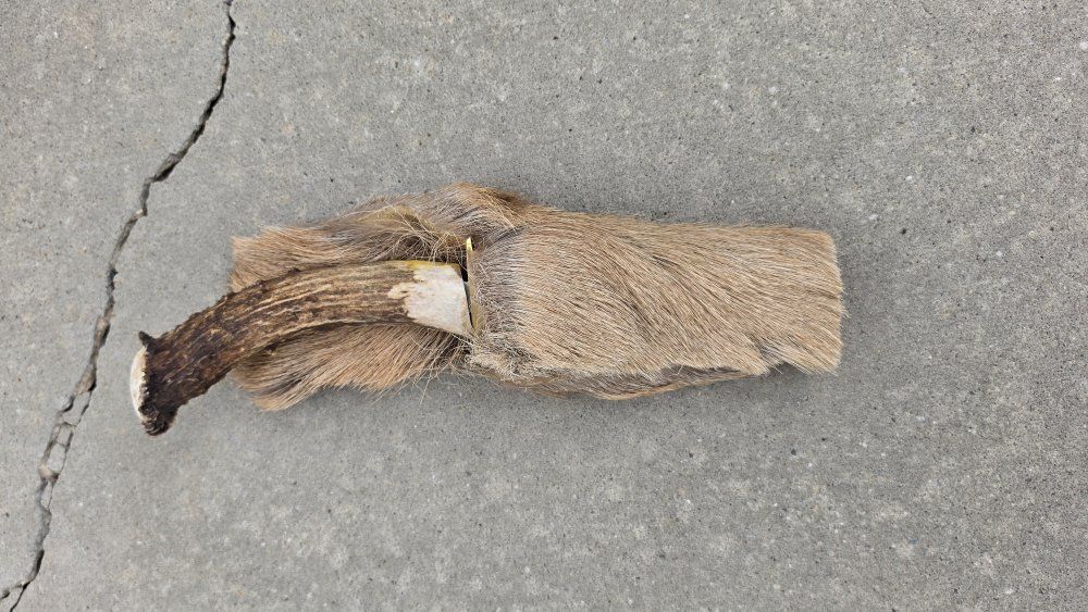 handmade hunting knife