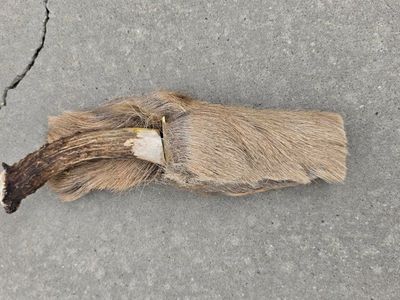 handmade hunting knife