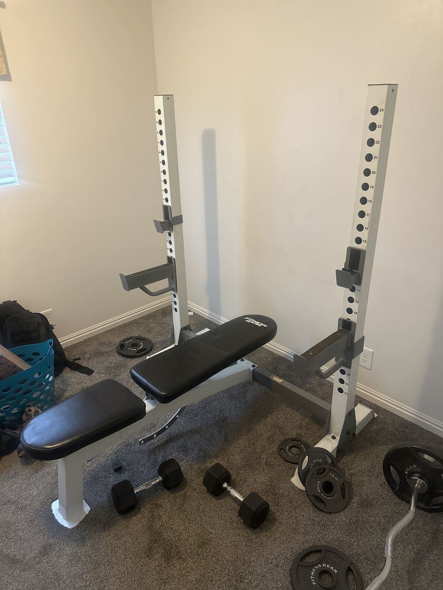 Olympic Size Bench Press