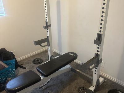 Olympic Size Bench Press