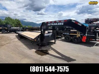2026 PJ Trailers 30' LD GN Dual Flatdeck Flatbed T