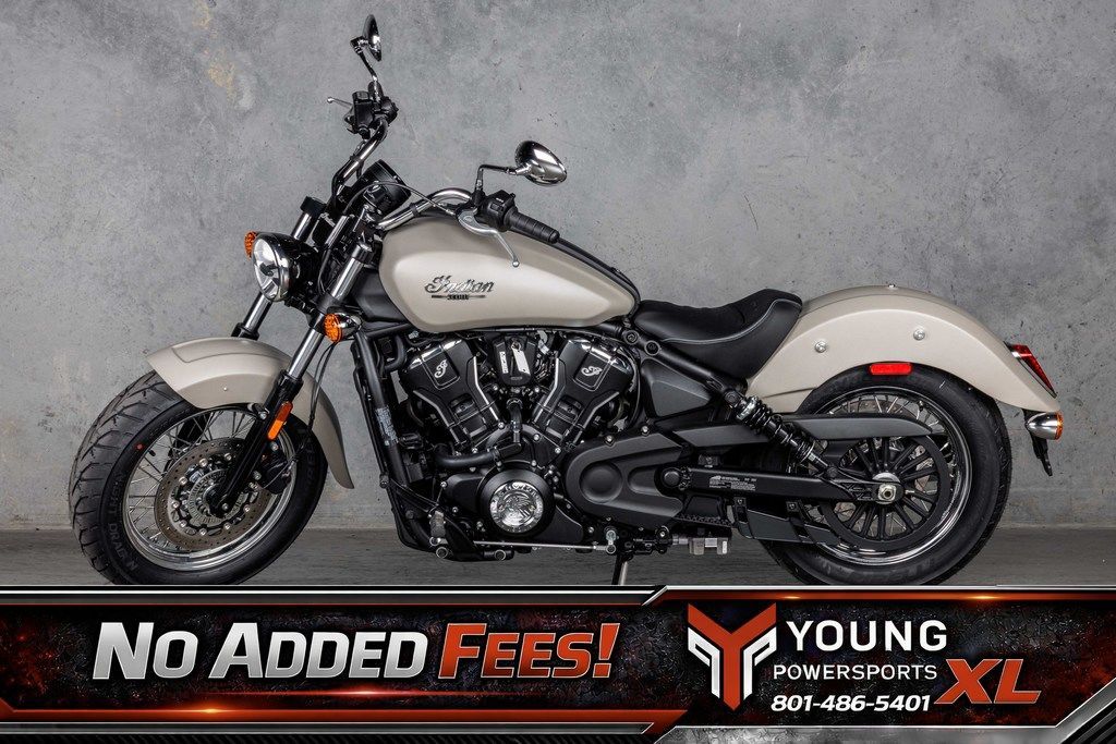 2025 Indian Motorcycle® Scout® Classic Limited Silver Quartz Smoke