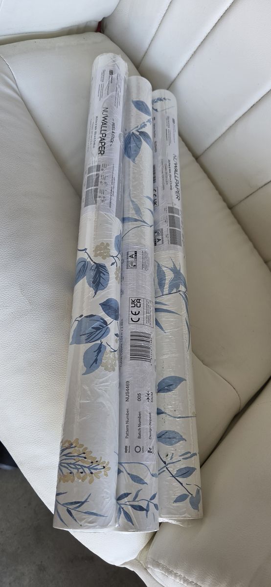 Wall Paper/Shelf Paper - 20.5in x 18ft (30.75 sf) per roll – Includes 3 Rolls