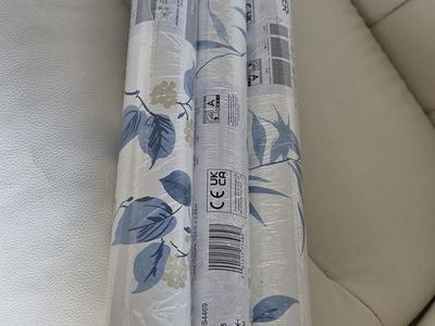 Wall Paper/Shelf Paper - 20.5in x 18ft (30.75 sf) per roll – Includes 3 Rolls