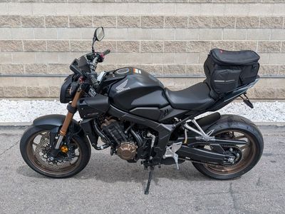 2026 Honda CB650R E-Clutch
