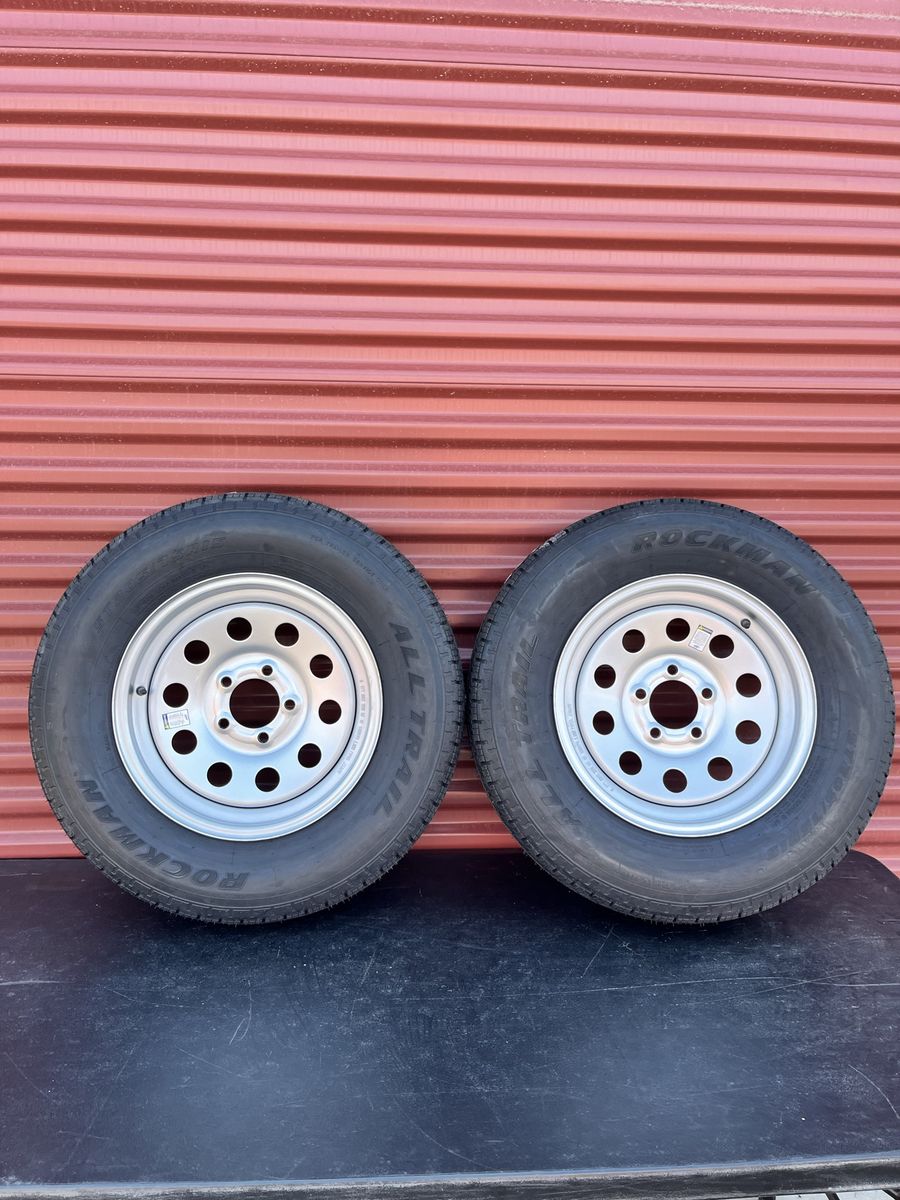 New Rockman ST 205/75 R 15 Trailer Tires